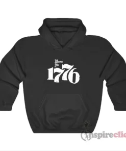 The Answer To 1984 Is 1776 Hoodie
