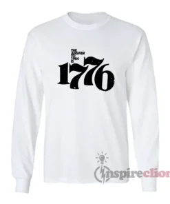 The Answer To 1984 Is 1776 Long Sleeves T-Shirt