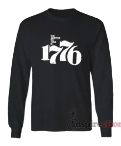 The Answer To 1984 Is 1776 Long Sleeves T-Shirt