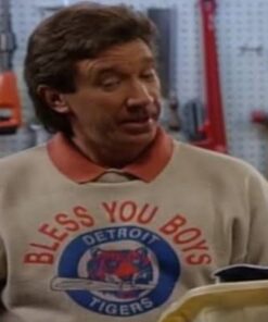 Home Improvemen Bless You Boys Detroit Tigers Sweatshirt