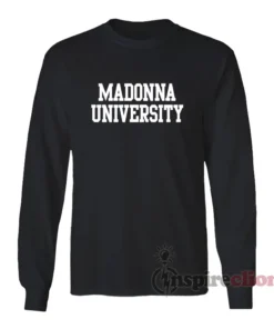 Tim Allen Home Improvement Madonna University Long Sleeves T-Shirt