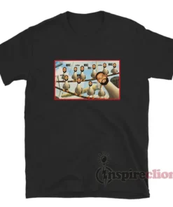 Trent Williams Mike Evans Finding Nemo Seagulls Meme T-Shirt