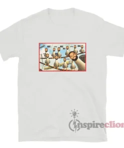 Trent Williams Mike Evans Finding Nemo Seagulls Meme T-Shirt
