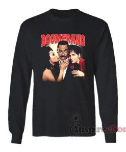 Vintage 1992 Boomerang Movie Long Sleeves T-Shirt