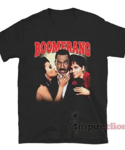 Vintage 1992 Boomerang Movie Eddie Murphy T-Shirt