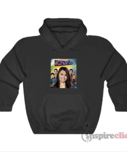 iCarly iCharlie Kirk Meme Parody Hoodie