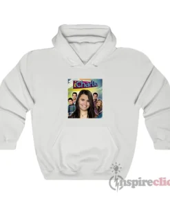 iCarly iCharlie Kirk Meme Parody Hoodie