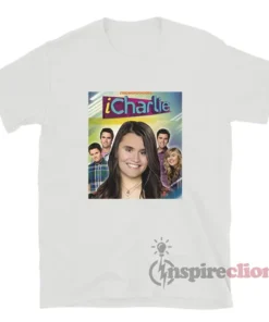 iCarly iCharlie Kirk Meme Parody T-Shirt