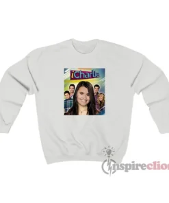 iCarly iCharlie Kirk Meme Parody Sweatshirt