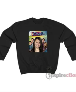 iCarly iCharlie Kirk Meme Parody Sweatshirt