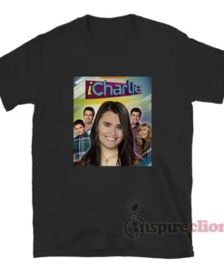 iCarly iCharlie Kirk Meme Parody T-Shirt
