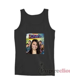 iCarly iCharlie Kirk Meme Parody Tank Top