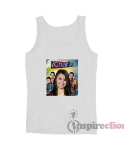 iCarly iCharlie Kirk Meme Parody Tank Top